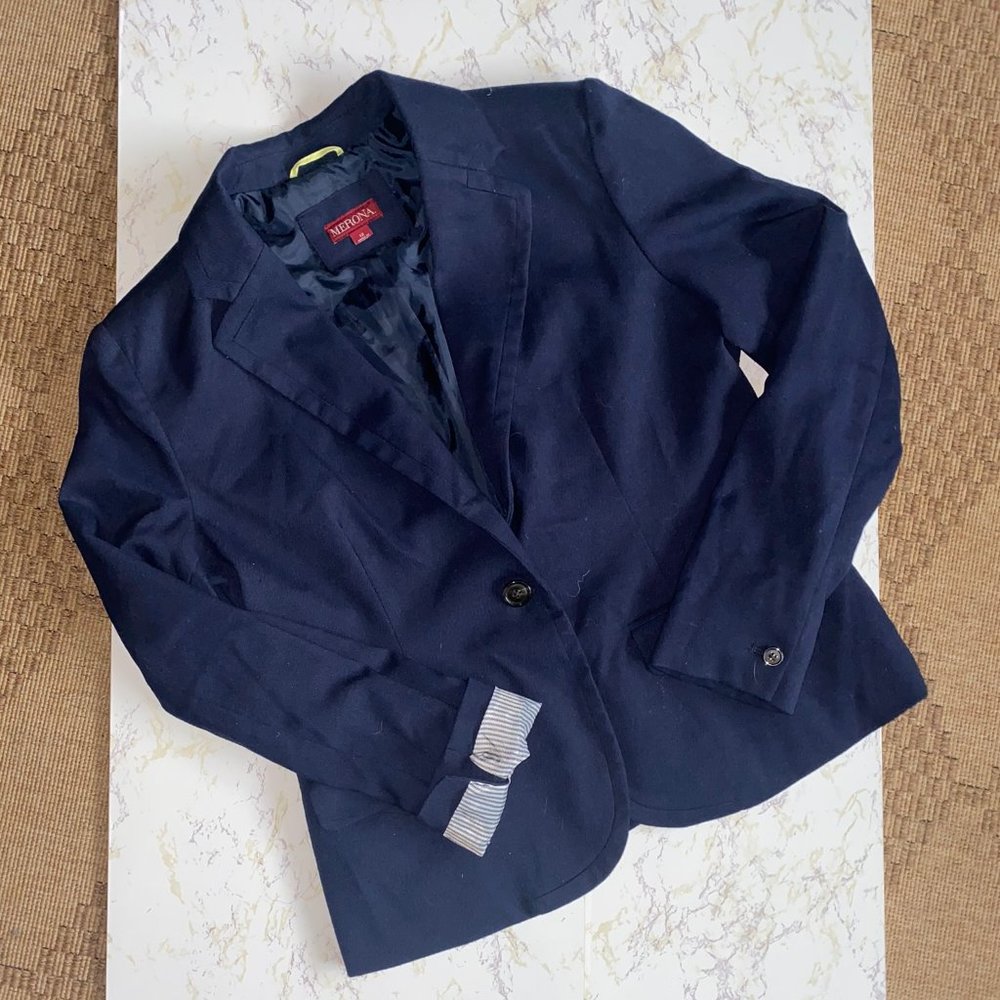 Navy Blazer